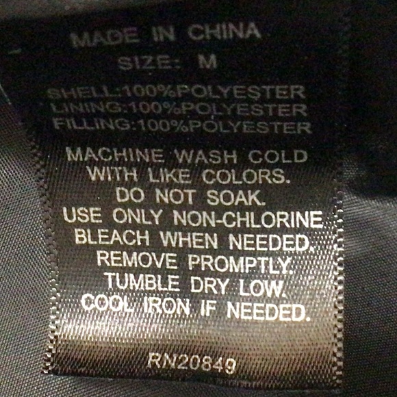 NWOT Monroe And Main Women’s Black Vest - Picture 5 of 6